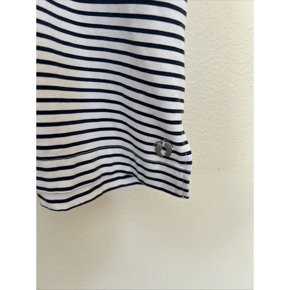 Hang 10 striped dress women's size XXL blue white pockets classic sailor - Picture 6 of 9